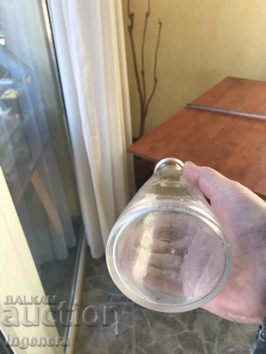 SOCA THIN-WALLED BRANDY BOTTLE CARAFE COLLECTIBLE-600 - 6 SOCA THIN-WALLED BRANDY BOTTLE CARAFE COLLECTIBLE-600 - 6