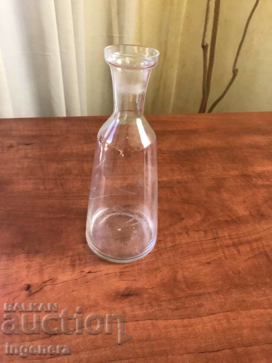 SOCA THIN-WALLED BRANDY BOTTLE CARAFE COLLECTIBLE-600