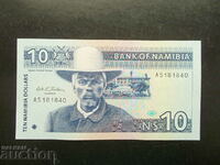НАМИБИЯ , 10 $ , 1993 , UNC