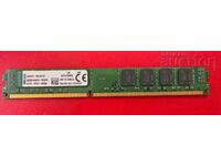 RAM Kingston 8GB DDR3 1600Mhz