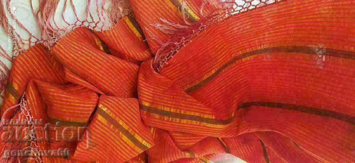 Headscarf with fringes-scarf 115cm/wear with price 12.00 €