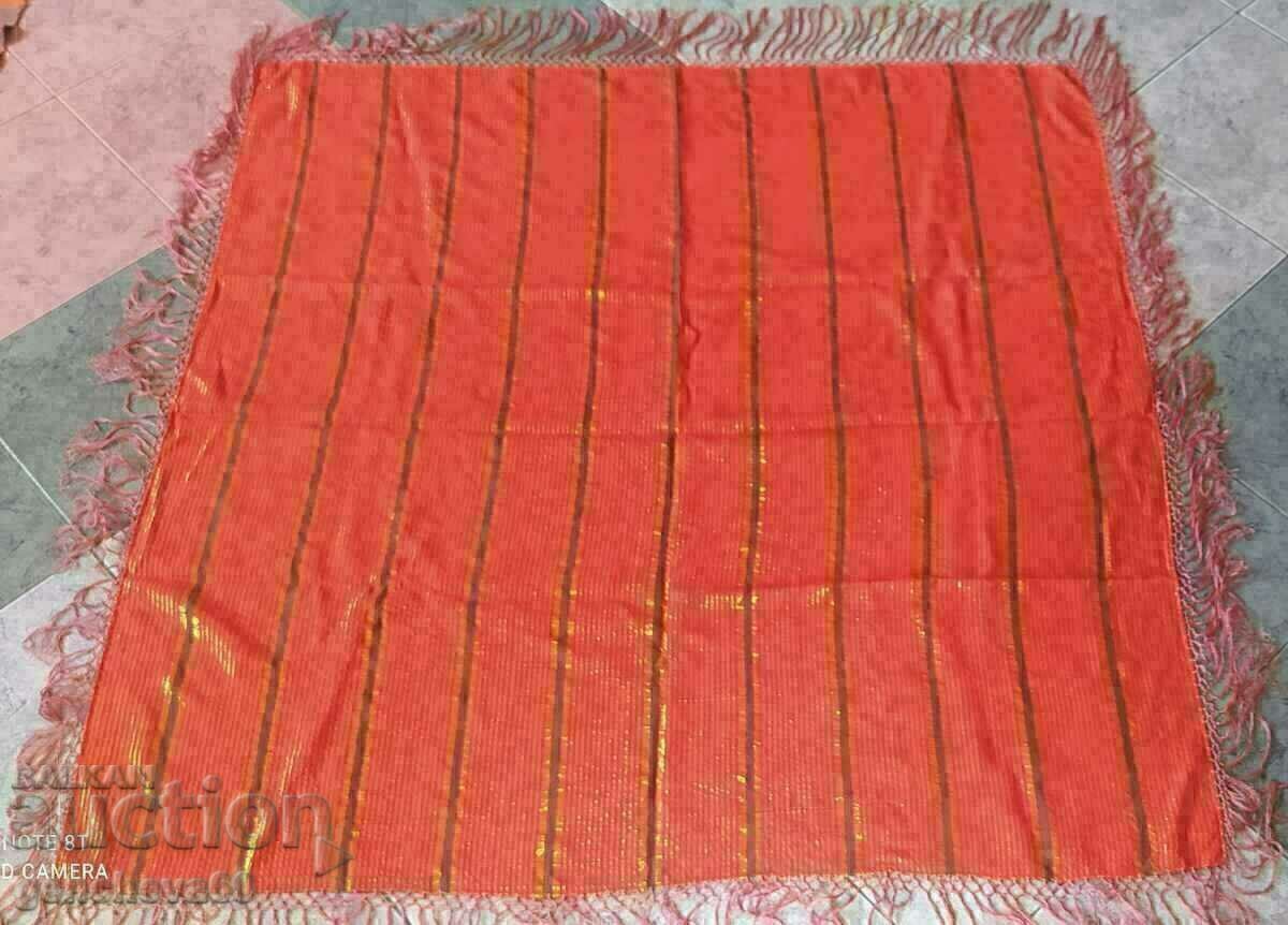 Auction  Headscarf with fringes-scarf 115cm/wear