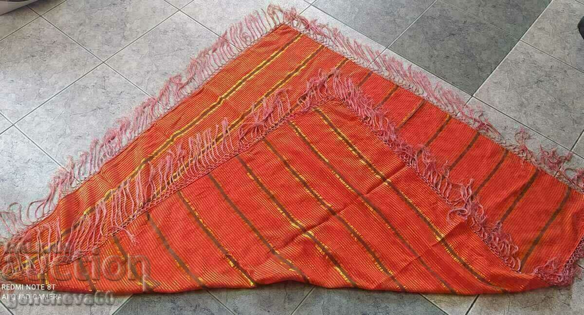 Headscarf with fringes-scarf 115cm/wear - 5