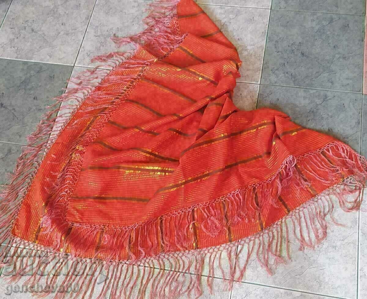 Headscarf with fringes-scarf 115cm/wear - 6