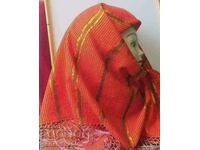Headscarf with fringes-scarf 115cm/wear