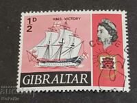 Пощенска марка Гибралтар