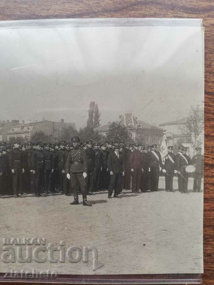 Auction Old photo Kingdom of Bulgaria - somewhere in Macedonia Auction Old photo Kingdom of Bulgaria - somewhere in Macedonia
