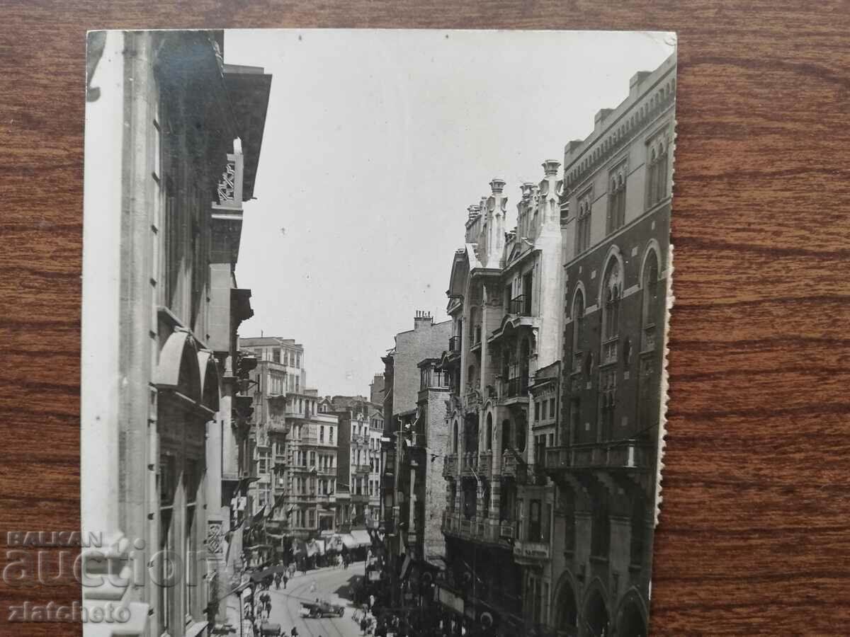 Old photo Kingdom of Bulgaria - Pera district, Istanbul with price 35.00 BGN | € 17.90 Old photo Kingdom of Bulgaria - Pera district, Istanbul with price 35.00 BGN | € 17.90