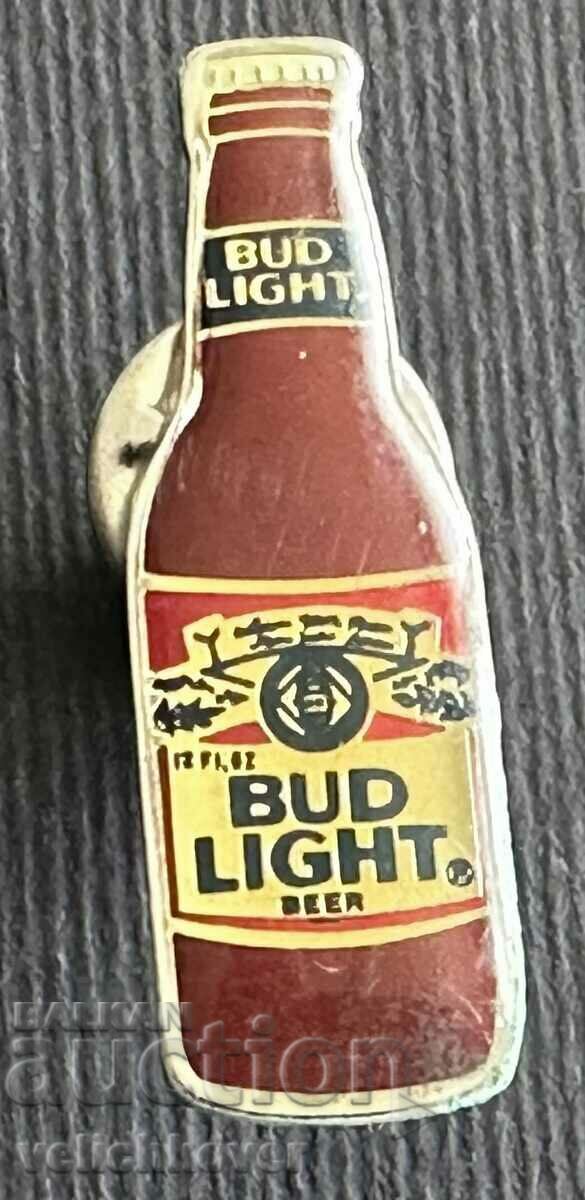 36246 USA Bud Light Beer Advertising Sign 1980s