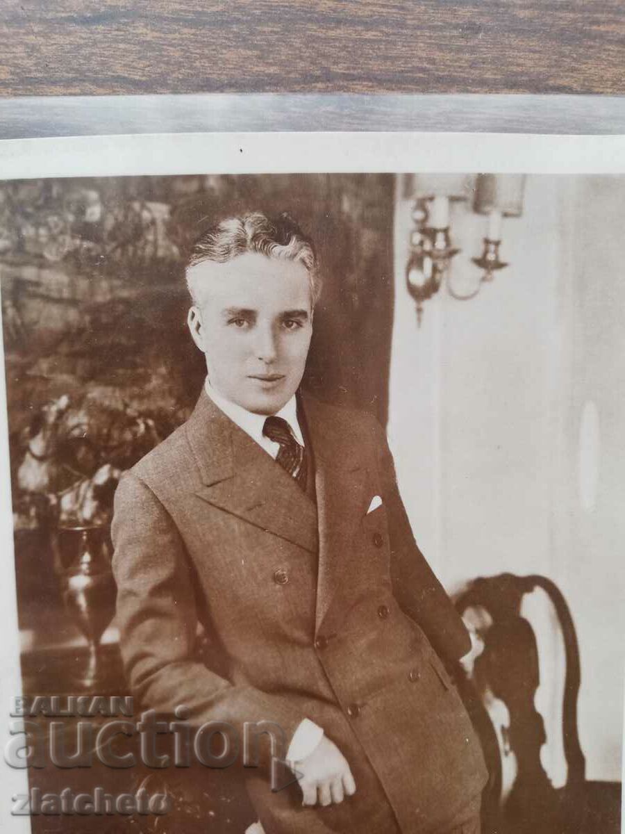 Postcard artists - Charlie Chaplin with price 80.00 BGN | € 40.90 Postcard artists - Charlie Chaplin with price 80.00 BGN | € 40.90