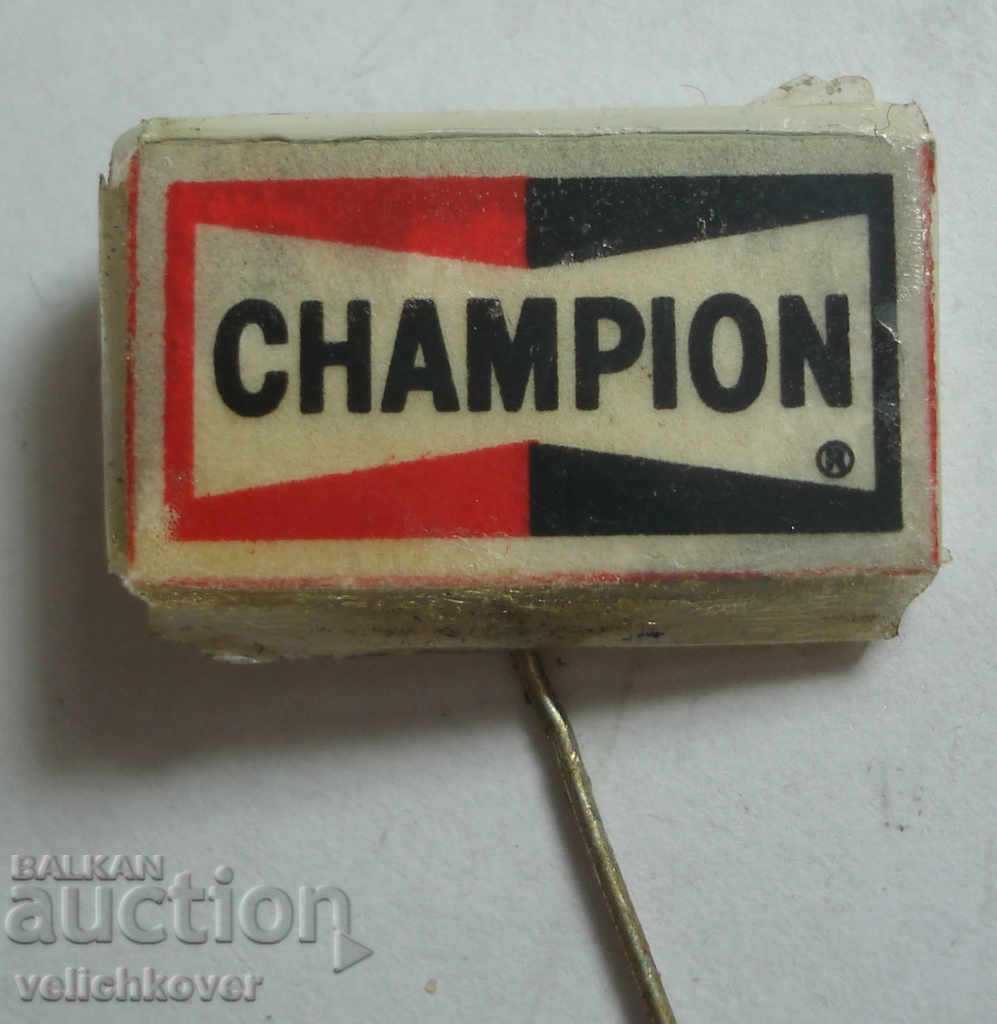 25054 Βέλγιο λογότυπο μοτέρ αυτοκινήτων mosla Champion