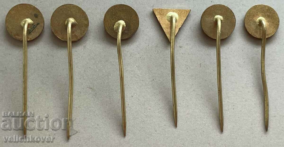 35212 Bulgaria lot of mini 6 traffic signs with price 25.00 BGN | € 12.78 35212 Bulgaria lot of mini 6 traffic signs with price 25.00 BGN | € 12.78