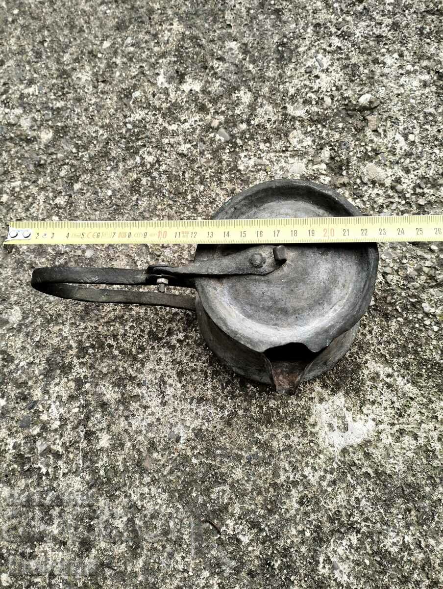 Copper cauldron kettle for heated brandy with price 119.99 BGN | € 61.35 Copper cauldron kettle for heated brandy with price 119.99 BGN | € 61.35