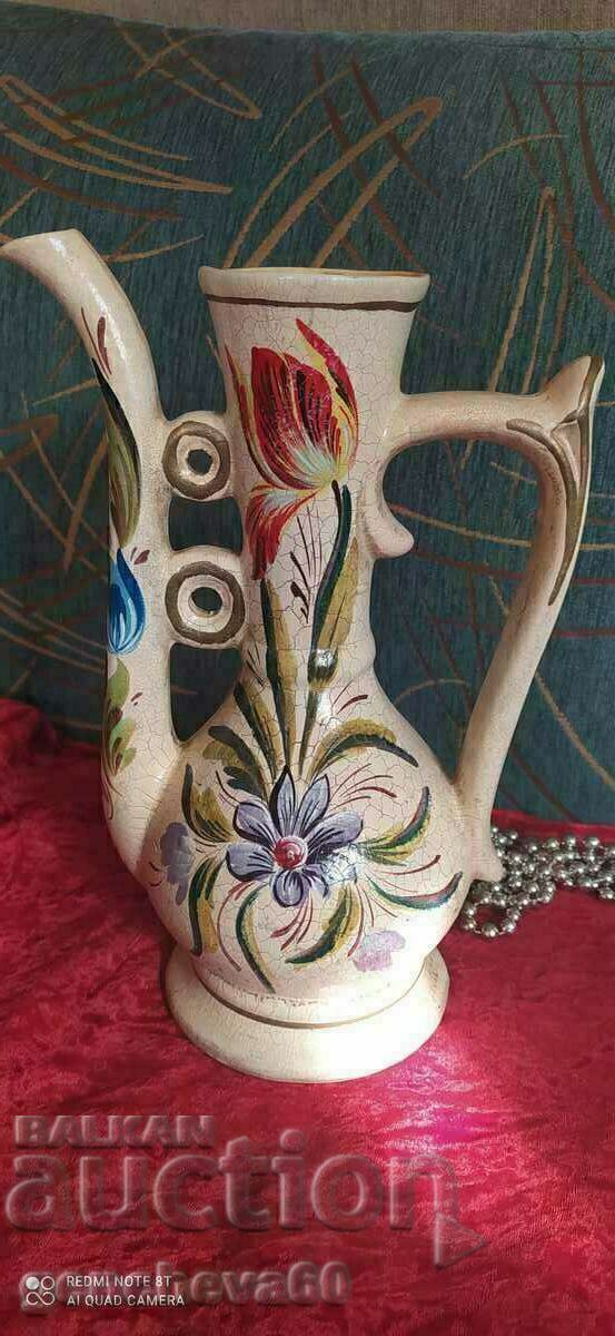 Beautiful carafe jug 30cm vase for decoration with price 40.00 BGN | € 20.45 Beautiful carafe jug 30cm vase for decoration with price 40.00 BGN | € 20.45