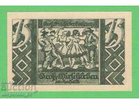 (¯`'•.¸NOTGELD (Gross-Wirschleben) 1921 UNC -75 pfennig