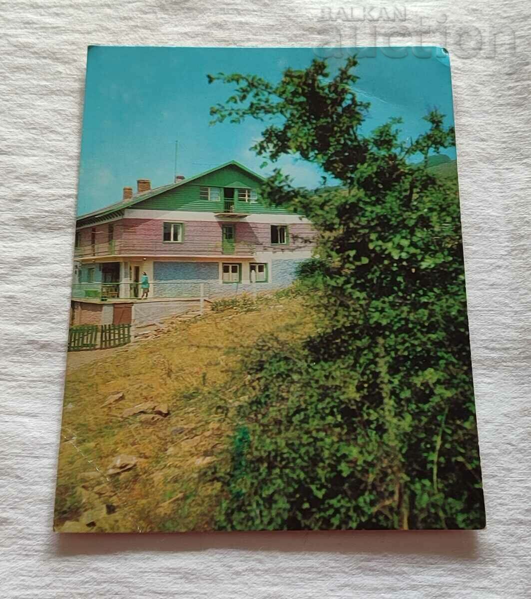 CABANĂ PASCAL MUNTE VECHI 1978 P.K.