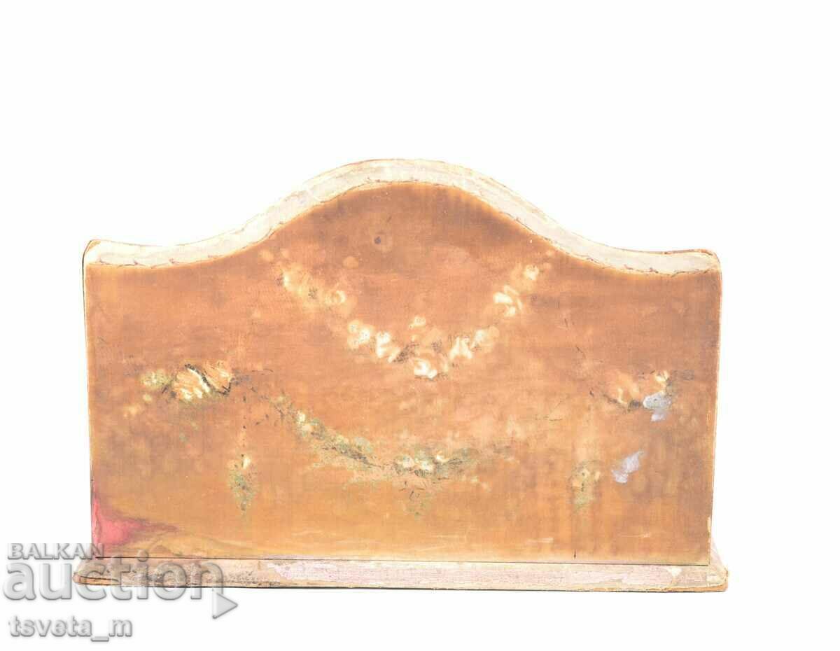 Vintage Italian Letter Stand with price 25.00 BGN | € 12.78 Vintage Italian Letter Stand with price 25.00 BGN | € 12.78