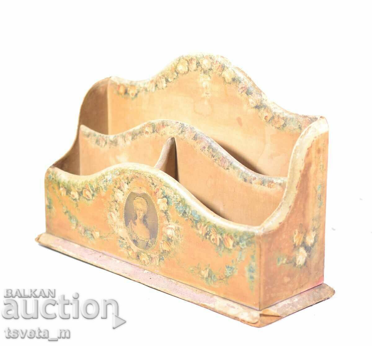 Auction Vintage Italian Letter Stand Auction Vintage Italian Letter Stand