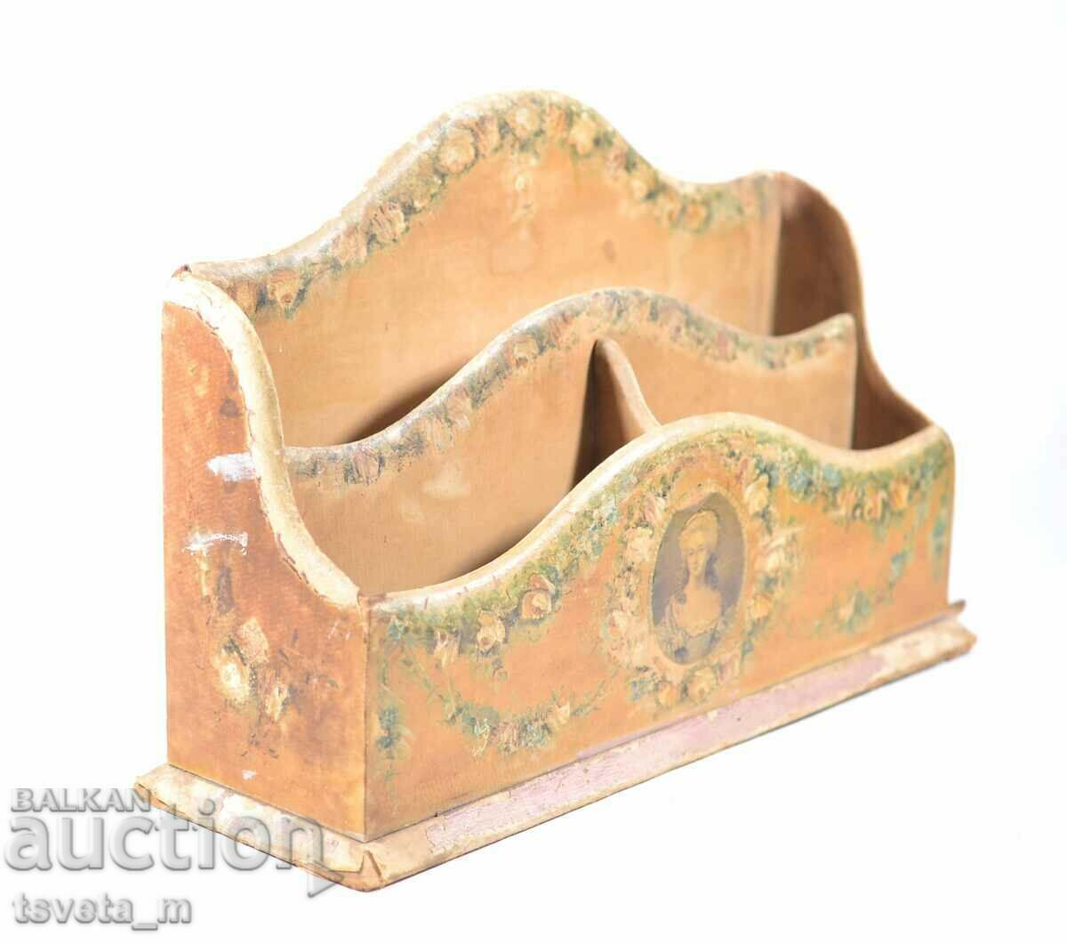 Delivery of Vintage Italian Letter Stand Delivery of Vintage Italian Letter Stand