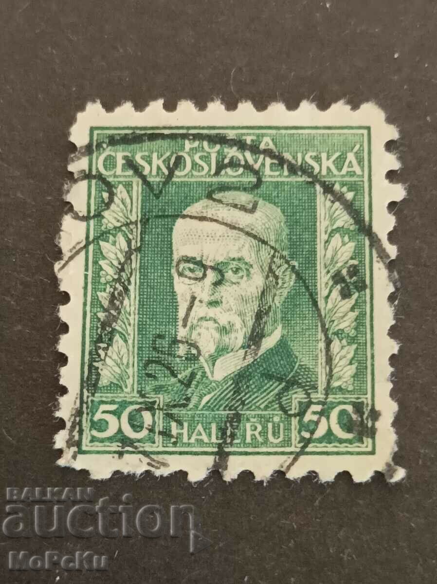 Пощенска марка Чехословакия