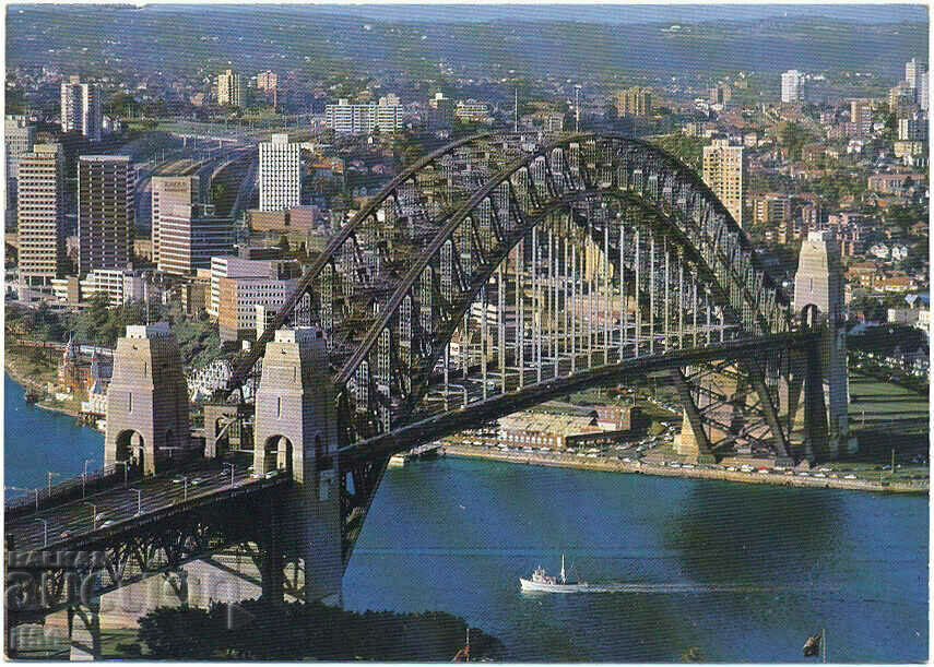 Australia - Sydney - Harbor Bridge - 1979