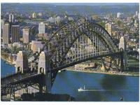 Австралия - Сидни - пристанищният мост - 1979