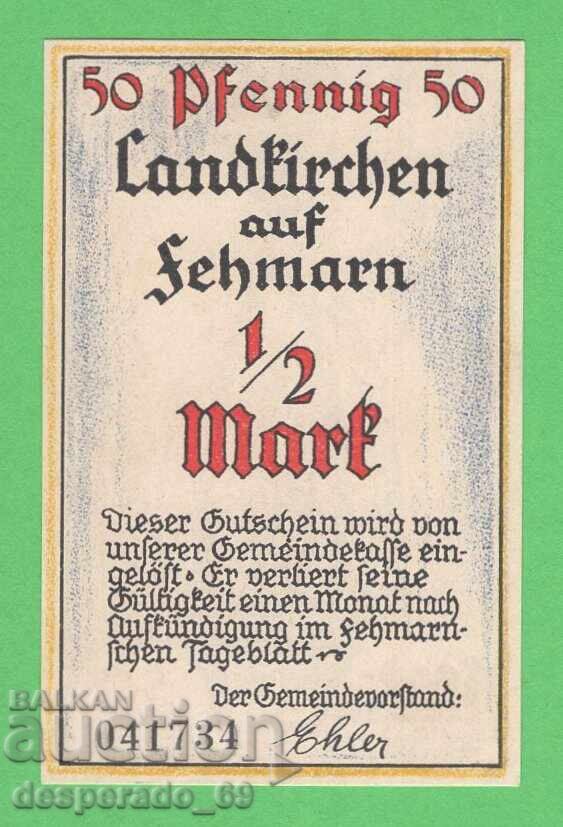 (¯`'•.¸NOTGELD (Landkirchen) UNC -50 πφένιγκ¸.•'´¯) με τιμή € 1.50 | 2.93 BGN