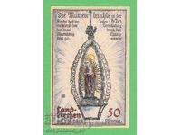 (¯`'•.¸NOTGELD (Landkirchen) UNC -50 πφένιγκ¸.•'´¯)