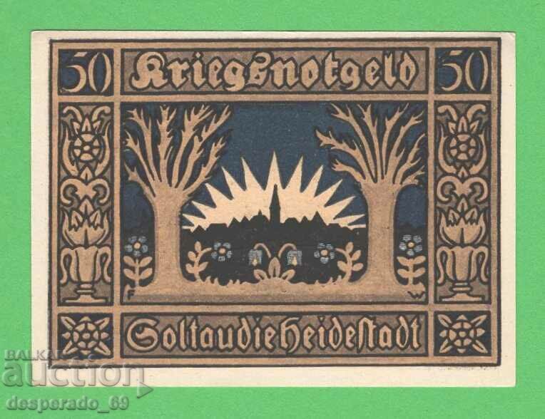 (¯`'•.¸NOTGELD (city Soltau) 1921 UNC -50 pfennig¸.•'´¯) with price 2.60 BGN | € 1.33 (¯`'•.¸NOTGELD (city Soltau) 1921 UNC -50 pfennig¸.•'´¯) with price 2.60 BGN | € 1.33