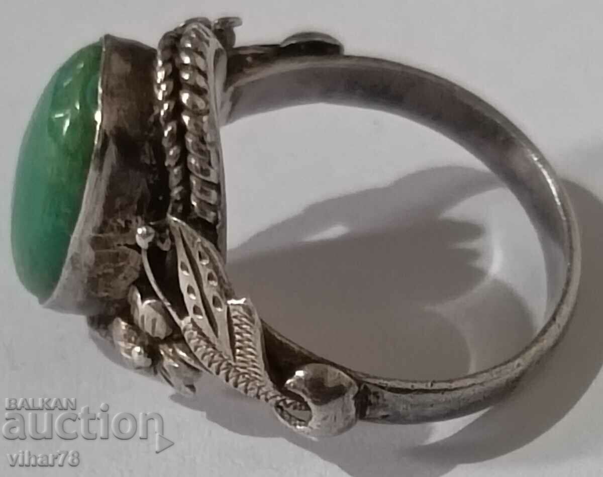 Delivery of WOMEN'S SILVER RING