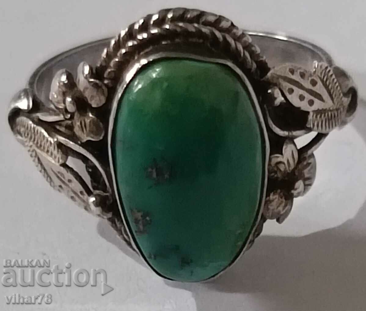 WOMEN'S SILVER RING - 6