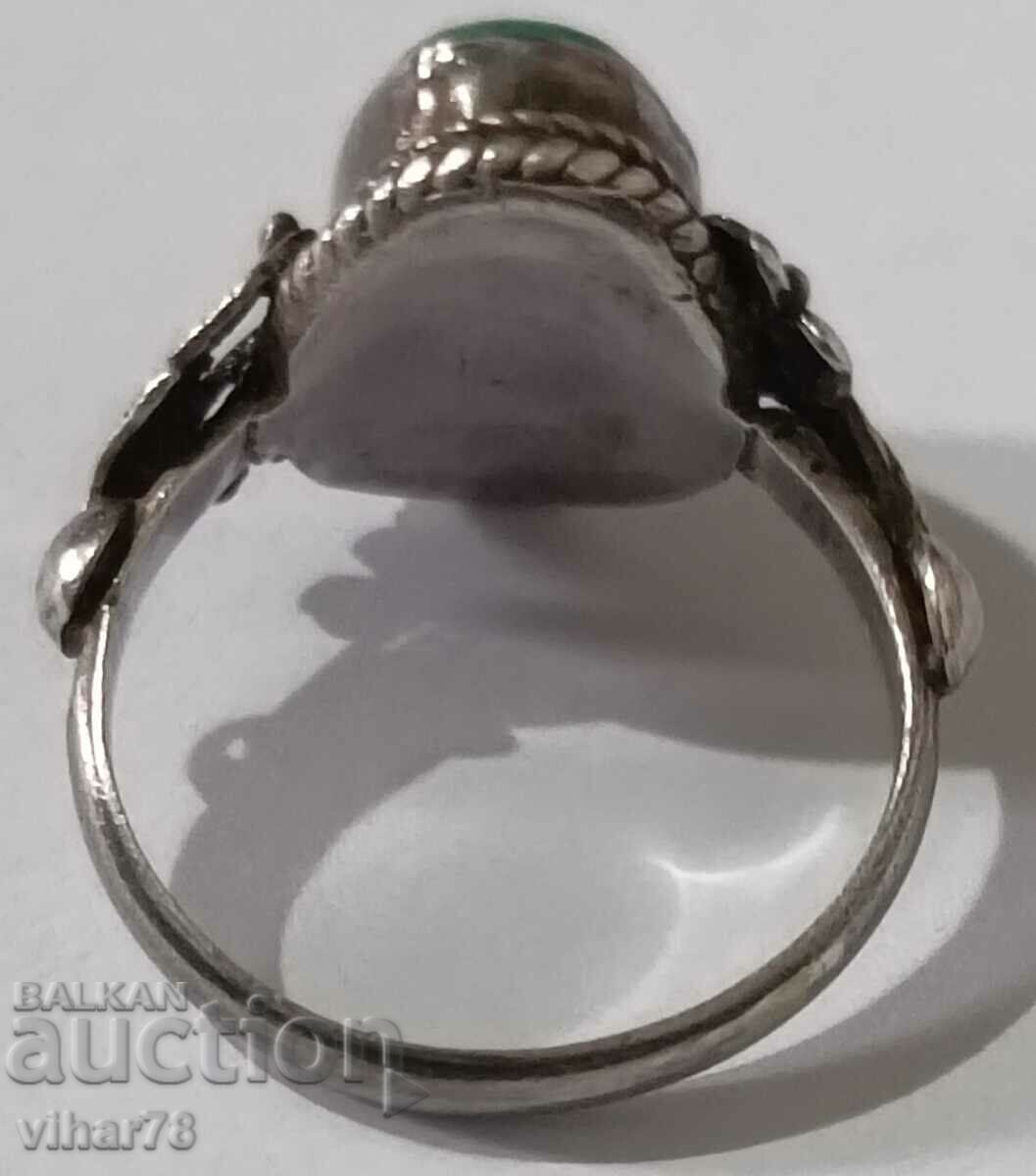 WOMEN'S SILVER RING - 7