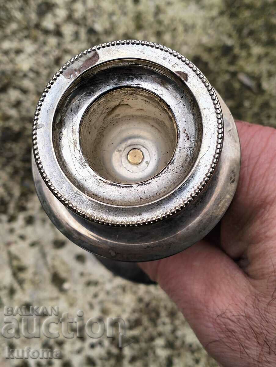 Silver-plated candlestick - 5 Silver-plated candlestick - 5