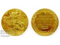 Летни Oлимпийски игри 1906г Атина- Плакет-Медал