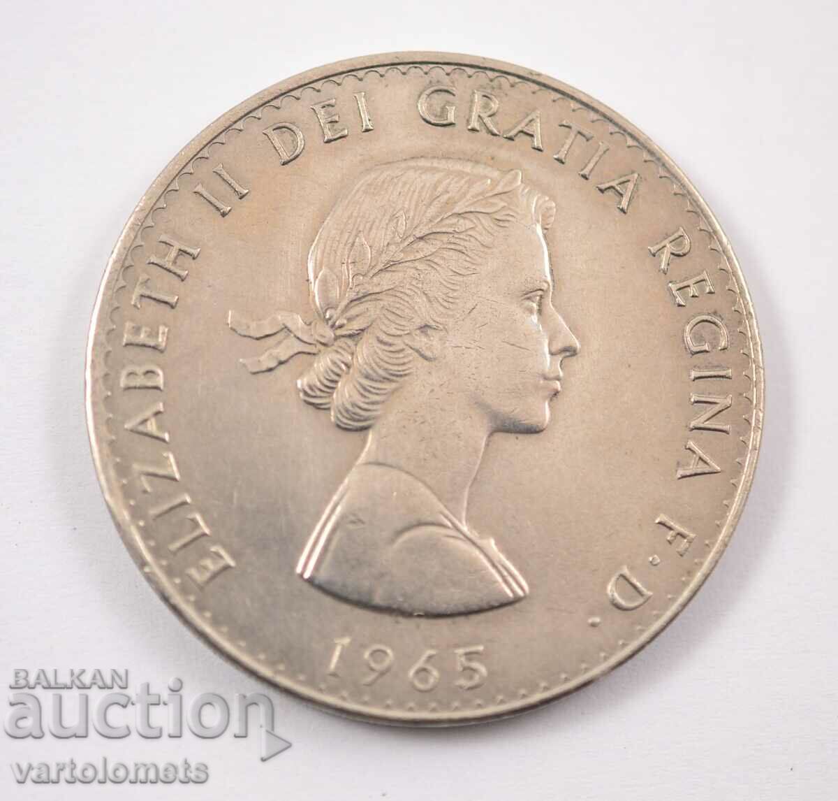5 Shillings 1965 - Great Britain Winston Churchill