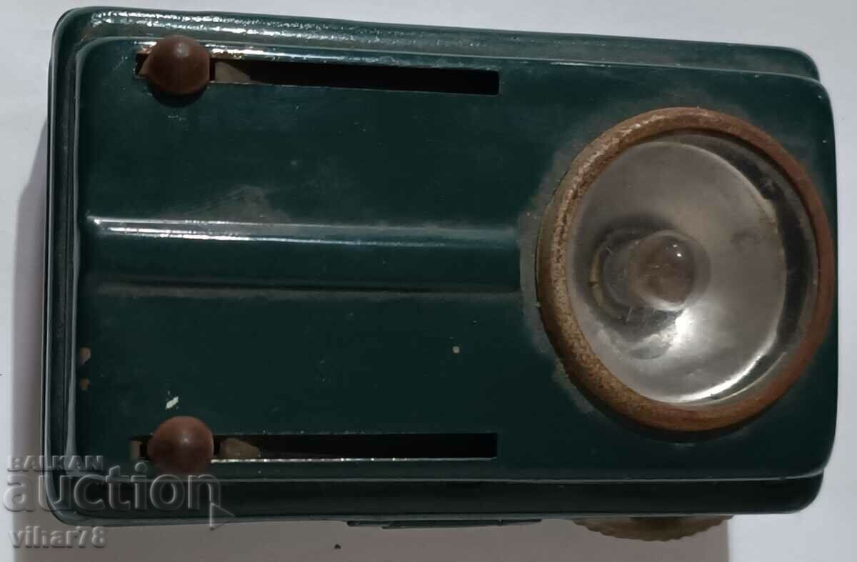 Old two-tone flashlight with price 31.99 BGN | € 16.36 Old two-tone flashlight with price 31.99 BGN | € 16.36
