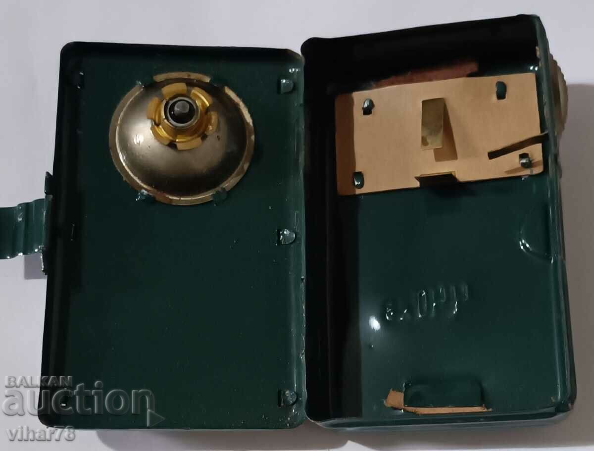 Old two-tone flashlight - 5 Old two-tone flashlight - 5