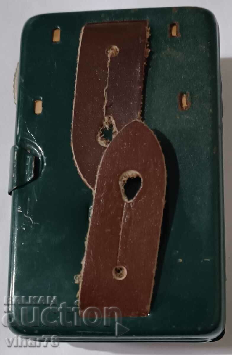 Old two-tone flashlight - 6 Old two-tone flashlight - 6