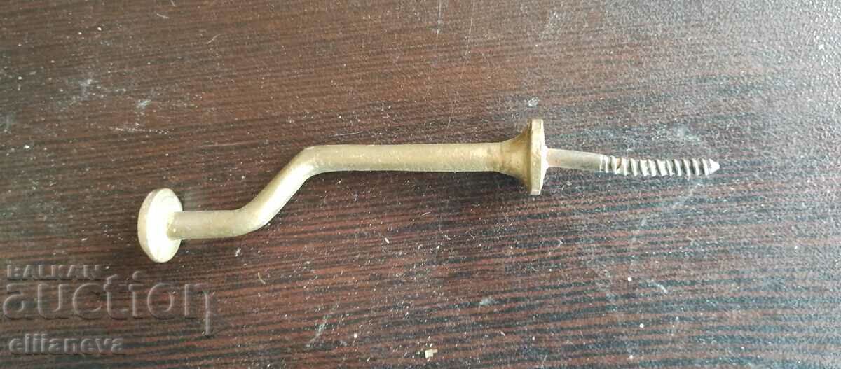 Vintage χάλκινη κρεμάστρα με τιμή 5.00 BGN | € 2.56 Vintage χάλκινη κρεμάστρα με τιμή 5.00 BGN | € 2.56