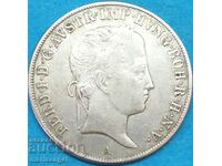 Austria for Hungary 20 Kreuzer 1841 A - Vienna Ferdinand silver