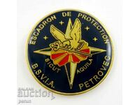 Military insignia-French squadron-NATO Mission in Macedonia
