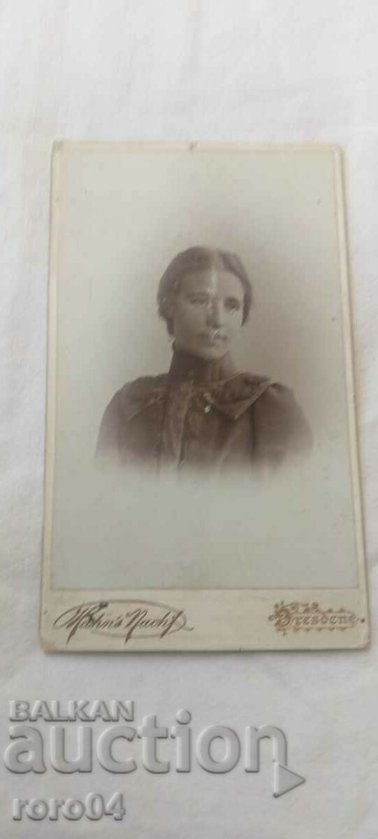 FOTO VECHE - CARTON - 6 FOTO VECHE - CARTON - 6