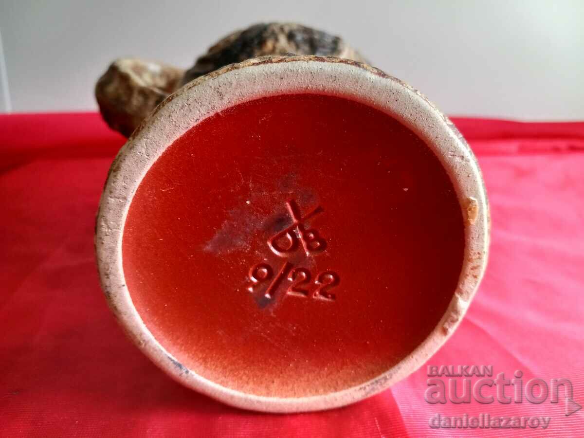 Авторска Керамична Маслена Лампа , Маркирана - 5 Авторска Керамична Маслена Лампа , Маркирана - 5