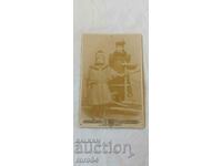 SAMOKOV - OLD PHOTO - CARDBOARD