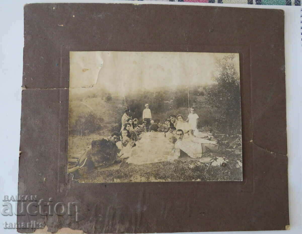 OLD BLACK AND WHITE MILITARY PHOTO with price 12.00 BGN | € 6.14