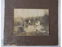 FOTO VECHE MILITARĂ ALB-NEGRU