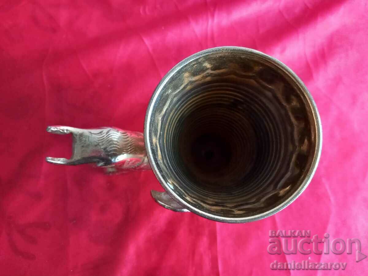 Delivery of Old PERSIAN Riton Cup with Gilt, RITON Delivery of Old PERSIAN Riton Cup with Gilt, RITON