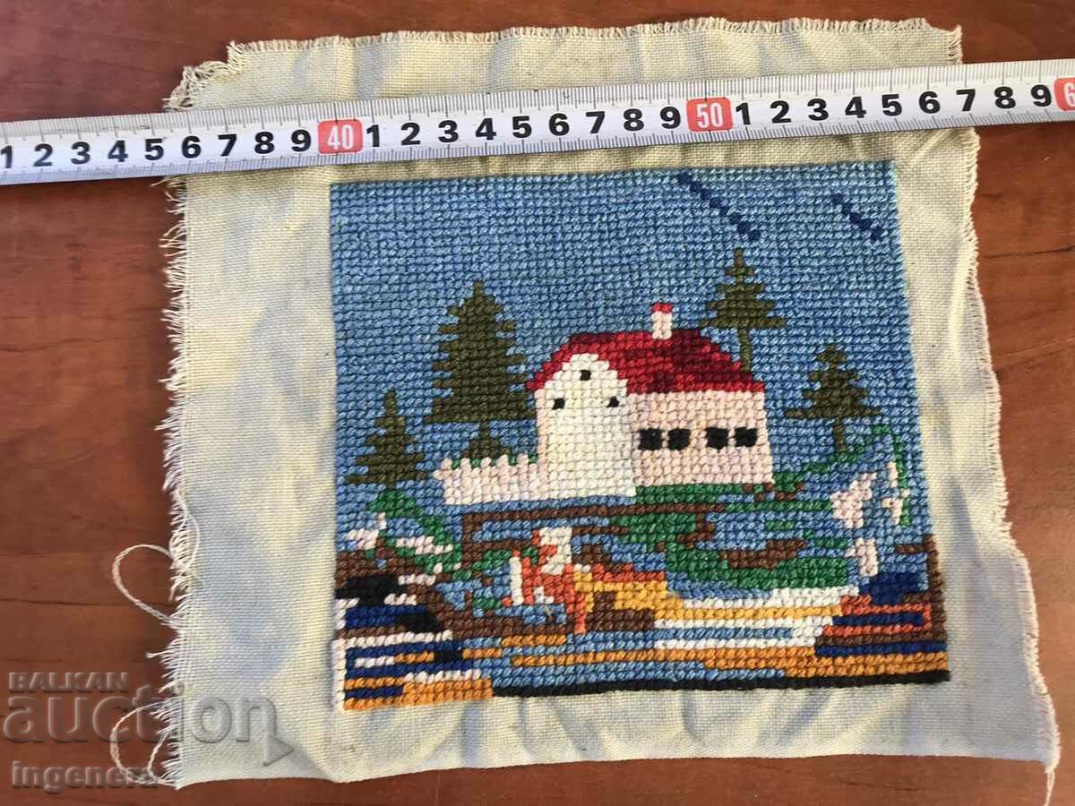 ΤΑΠΕΤΣΑΡΙΑ ΡΑΜΜΕΝΟ ΠΑΝΕΛ ΑΠΟ ΤΗΝ ΠΡΩΙΜΗ Σ.Ο.Κ με τιμή 9.00 BGN | € 4.60 ΤΑΠΕΤΣΑΡΙΑ ΡΑΜΜΕΝΟ ΠΑΝΕΛ ΑΠΟ ΤΗΝ ΠΡΩΙΜΗ Σ.Ο.Κ με τιμή 9.00 BGN | € 4.60