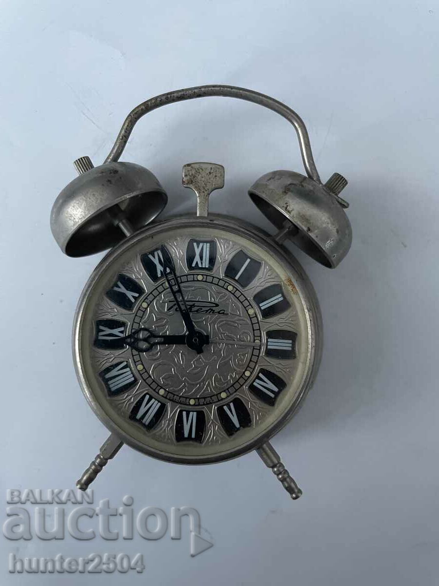 Alarm clock Rocket-7.5 cm, USSR with price 59.95 BGN | € 30.65
