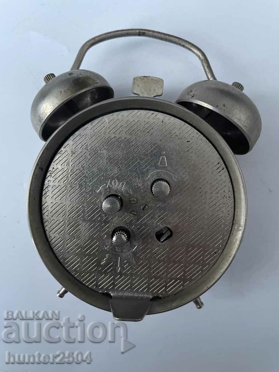 Auction  Alarm clock Rocket-7.5 cm, USSR